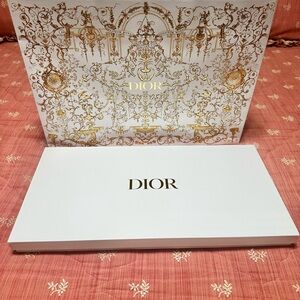 Dior Luxurious White and Gold Decorative Box